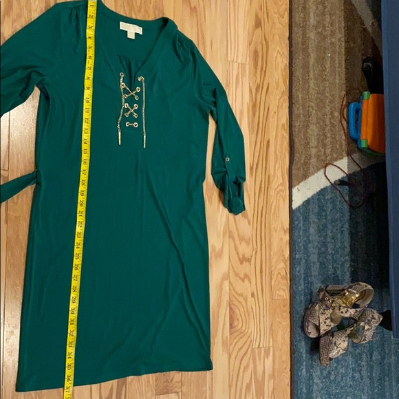 MICHAEL Michael Kors evening dress in Green - Picture 11 of 11